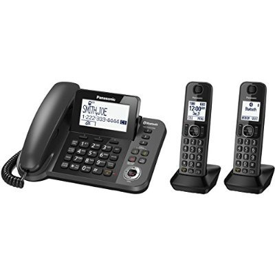 Panasonic Kx-tgf382m Dect 2-auricular Teléfono Fijo