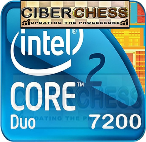 Intel Core 2 Duo E7200 2.53g/3mb/1066fsb/775 Procesador