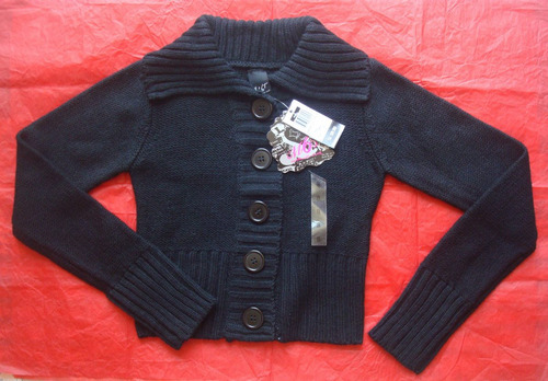 Chompa Para Niña Talla 8 + Regalo Top Rosa Nueva