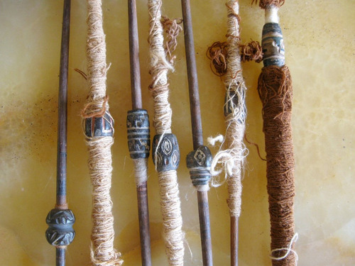 Tesoros Malacates O Husos Para Hilar Epoca De Los Incas