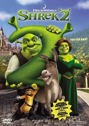 Dvd Shrek 2
