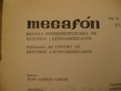 Imagen 3 de 8 de Revista Interdisciplinaria De Estudios Lationamericanos N° 3