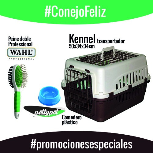 Kennel L50 Para Perros,conejos,gatos Peine Wahl Grooming