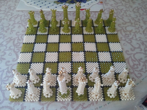 Ajedres De Perlas, Articulo Unico