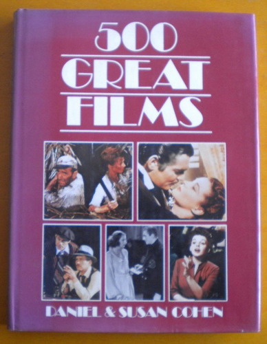 Cohen Daniel & Susan / 500 Great Films / 1987 En Ingles