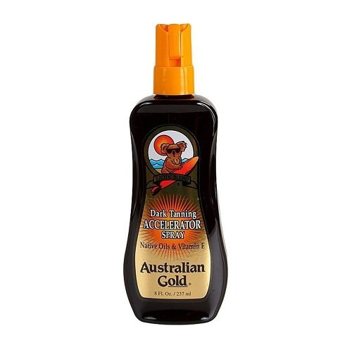 Australian Gold Dark Tanning Accelerator Spray 237ml- Aqui