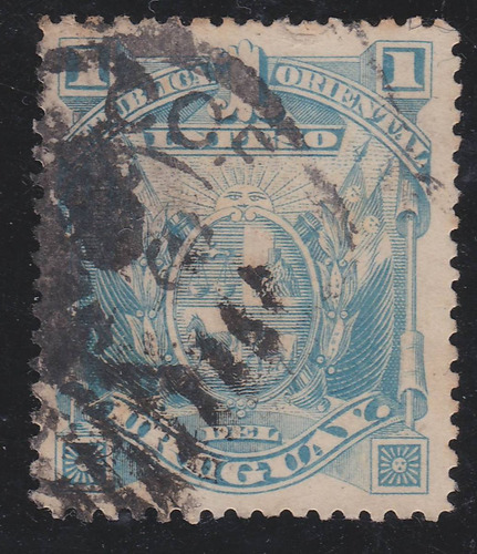 F- Uruguay - 1894 - 1 Peso # 96