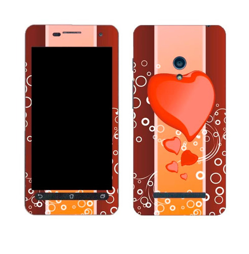 Capa Adesivo Skin372 Asus Zenfone 5 A501