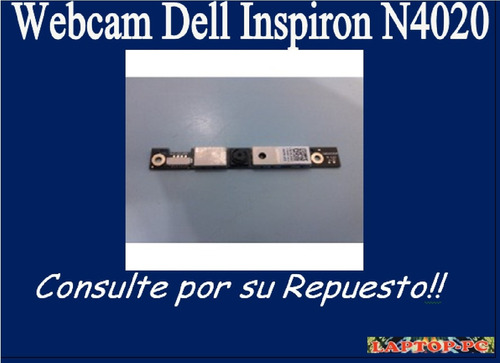 Webcam Dell Inspiron N4020