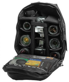 Mochila Canon Profesional Reflex 200eg