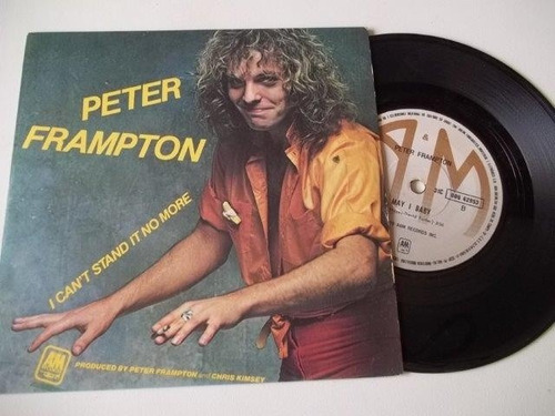 Vinil Compacto Ep - Peter Frampton I Can't Stand It No More