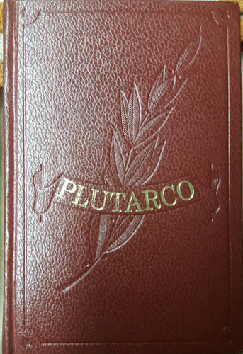 Plutarco - Obras Inmortales Edaf - Con Caja Original