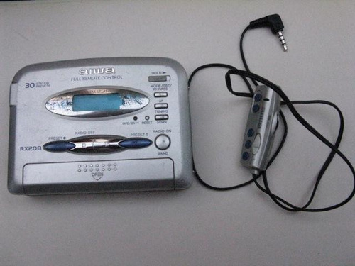 Imagen 1 de 6 de Psicodelia: Walkman Aiwa Con Audifonos Todo Ok Wkm