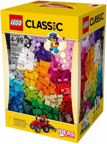 Lego Large Creative Box 10697 Xxl 1500 Piezas!!