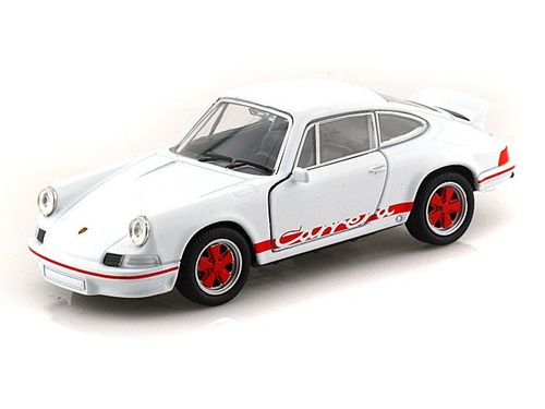 Auto De Colección Metal 1973 Porsche Carrera Rs Welly