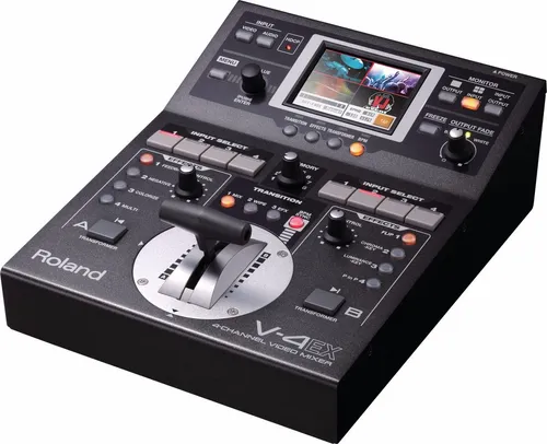 Roland V4ex Mixer 4 Canales Video Sd Digital Hdmi