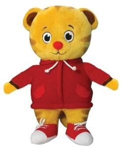 Barrio Daniel Tiger Mini Plush De Daniel Tigre