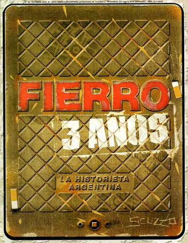 Revista Fierro 36 Segunda Epoca - Octubre 2009
