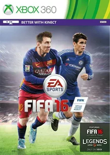 Fifa 16 Xbox 360 Frete Grátis Envio Rápido