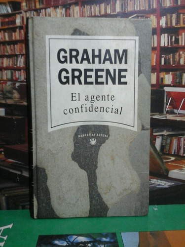 El Agente Confidencial, Graham Greene, Novela.