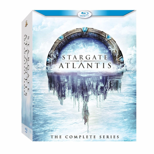 Stargate Atlantis Blu Ray Serie Completa 20 Discos Original!