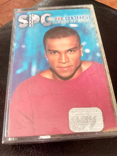 Cassette De Spc So Pra Contrariar Juegos De Amor(343