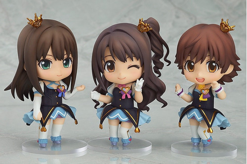 Imagen 2 de 7 de Nendoroid Cinderella Girls Set - The Idolmaster