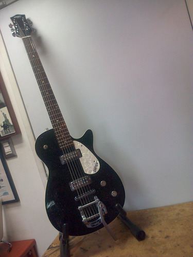 Gretsch Guitars G5265 Jet Baritone Electric Guitar  Black Sp