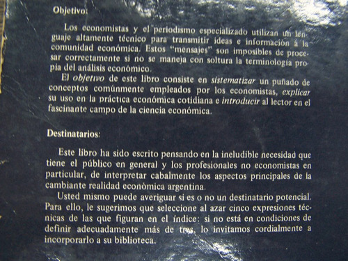 Imagen 3 de 3 de Economia Para No Economistas * Jorge E. Fernandez Pol *