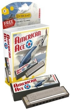 Armónica Hohner American Ace