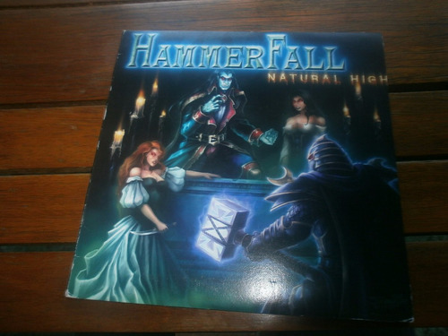 Hammerfall Natural High Vinilo 10