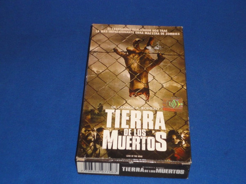 Tierra De Los Muertos - George A.romero (vhs)