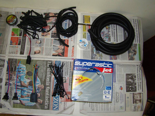 Ramal Cableado Eléctrico Ford Mondeo Zetec, Arnés Inyectores