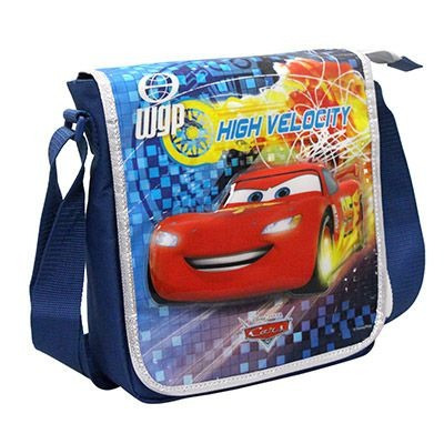 Bolso Cruzado Pequeño Para Niños De Cars Disney Pixar