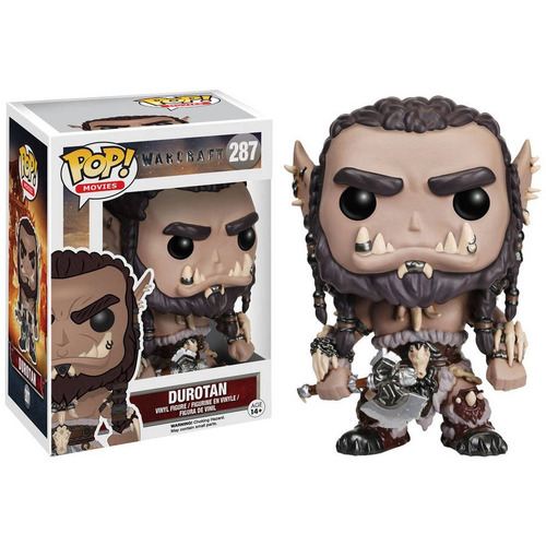 Funko Pop! Peliculas Warcraft Figura De Durotan