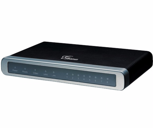 Gateway De Voip Grandstream Gxw 4004 - Com 4 Portas Fxs