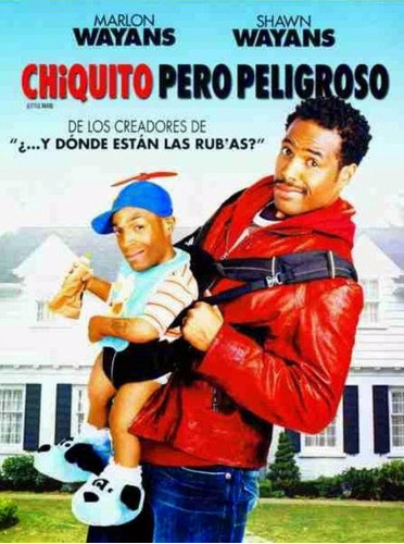 Dvd Chiquito Pero Peligroso