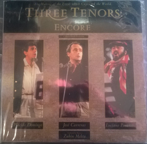 Three Tenors - Encore