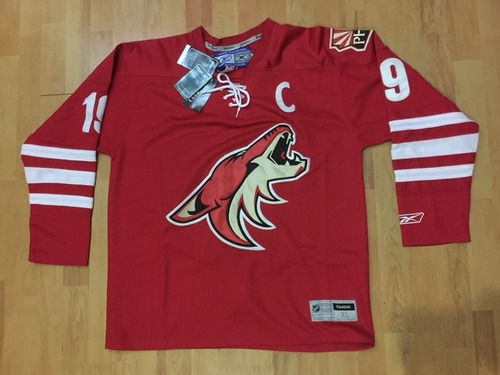 Jersey Hockey Nhl Coyotes Arizona Talla Xl Con Numero Barato