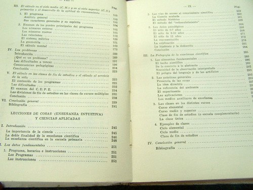 Imagen 4 de 5 de Didactica Del Calculo Lecciones De Cosas Y Ciencias Aplicada