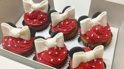 Cupcakes Decorados! Minnie, Mickey, Piratas, Jake, Elegì!!!