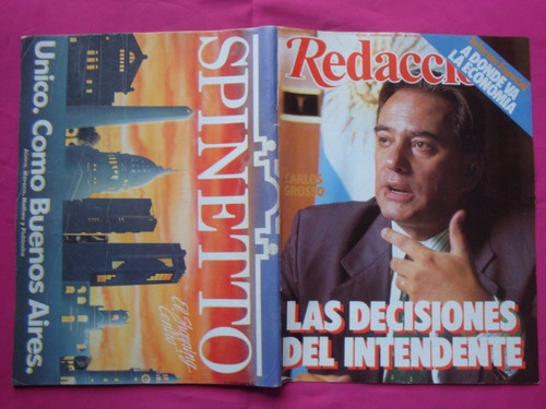 Revista Redaccion N° 209 1990 Las Decisiones Del Intendente