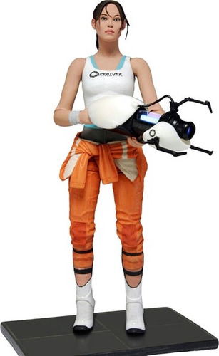 Figura Portal Chell - Neca