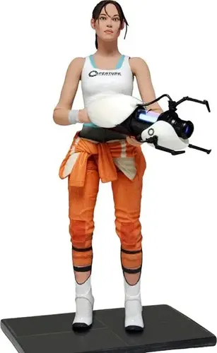 PORTAL2 CHELL フィギュア Figura Portal Chell - Neca | Parcelamento sem juros