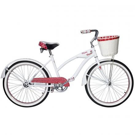 Bicicleta Lahsen Cruiser Disney Minnie Aro 24-mujer