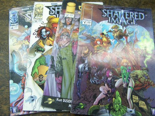 Shattered Imagen * Kurt Busiek * 4 Revistas * Completo *