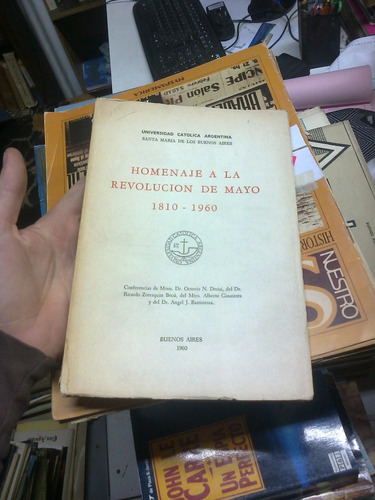 Homenaje A La Revolucion De Mayo 1810 1960