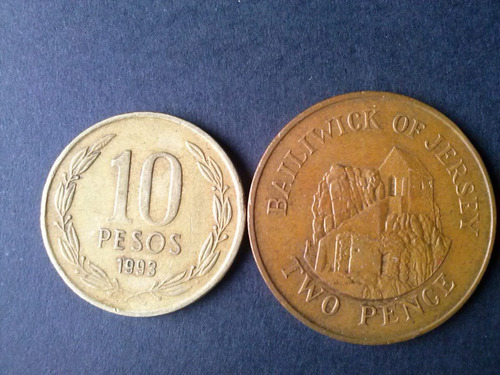 Jersey 1990 Two Pence