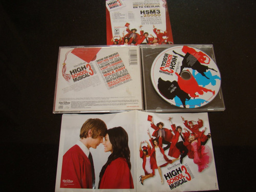 High School Musical 3 La Graduacion 2008 Argentina Cd Ex