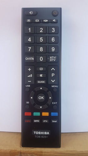 Control Remoto Toshiba Smart Tv